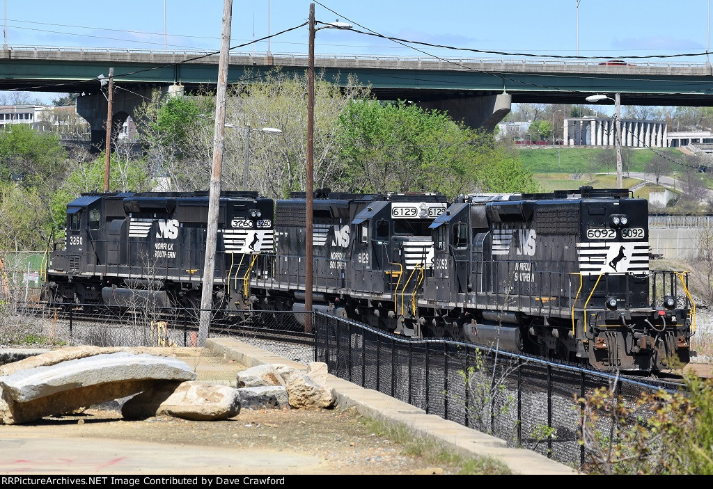 NS 6092, 6129 and 3260